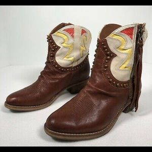 Sam Edelman Western Boots